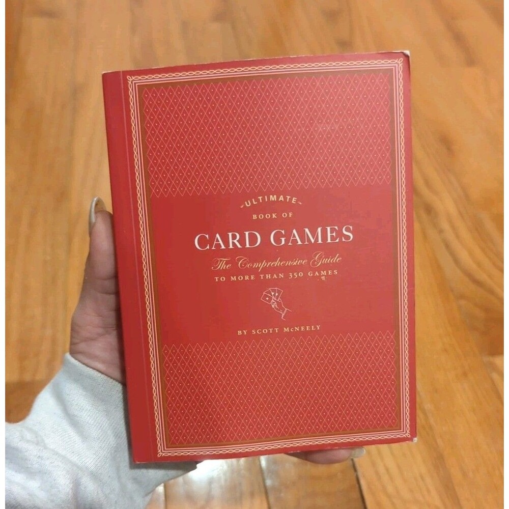 Ultimate Book Of Card Games By Scott McNeely The Comprehensive Guide To 350+‎